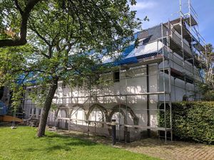 Dachsanierung am Stiftsremter Foto: Damenstift Lippstadt