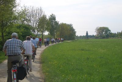 Symbolbild Radfahren