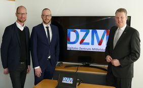 Jörg Blöming zu Gast im DZM