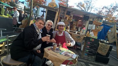 Markt-Nasch-Tour IndieCoffee