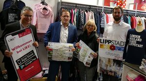 Stellen den neuen Cityplan und die LiKE-App vor: