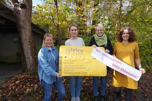 Das Team des Jugend- und Familienbüros der Stadt Lippstadt freut sich schon auf zahlreiche Anmeldungen für die Jugendleiterschulung.  Foto: Stadt Lippstadt