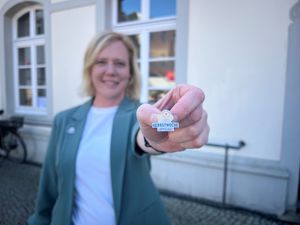 Jubiläums Pin Herbstwoche