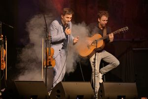 Lenn Kudrjawizki und Ben Kreisel 