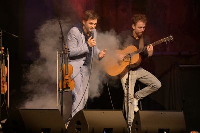 Lenn Kudrjawizki und Ben Kreisel 