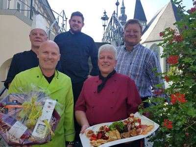 Lippstadt Culinaire 2019 - Pressekonferenz Gastronomen