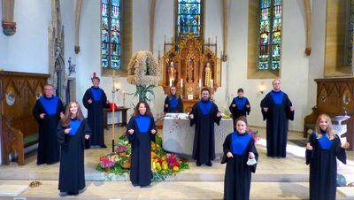 Rejoice, Ensemble A