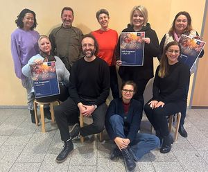 Die Mitarbeitenden der VHS freuen sich auf ein vielfältiges neues Semester. Foto: VHS Lippstadt