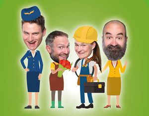 Springmaus "Total Kollegial"