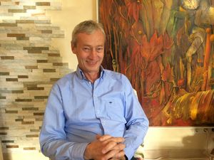 Kunsthistoriker Dr. Martin Dziersk. Foto: privat