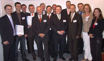 Lippstädter Existenzgründer WinValue GmbH gewinnt Wettbewerb "Ausgezeichnet" der Technologiezentren der Region