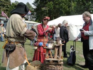 Mittelaltermarkt Bad Waldliesborn 2