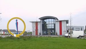 Wachstum am Wasserturm