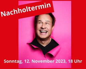 Lars Reichow ICH, Nachholtermin