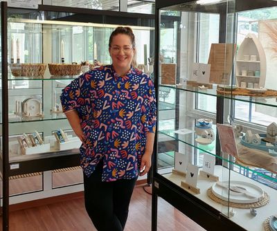 Tina Handgemacht - Ausstellung
