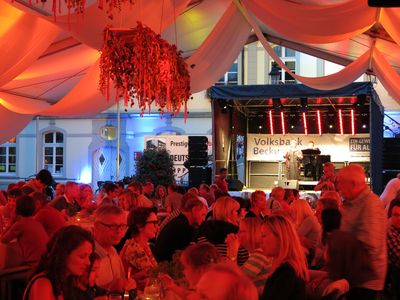 Lippstadt Culinaire - Zeltdach mit Bühne