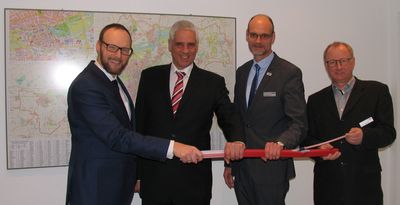 Glasfaserausbau