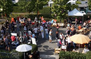 Schon bei der Premiere des Mikado-Sommerfestes im vergangenen Jahr kamen viele Besucher in die Einrichtung an der Goerdeler Straße. Foto: Stadt Lippstadt