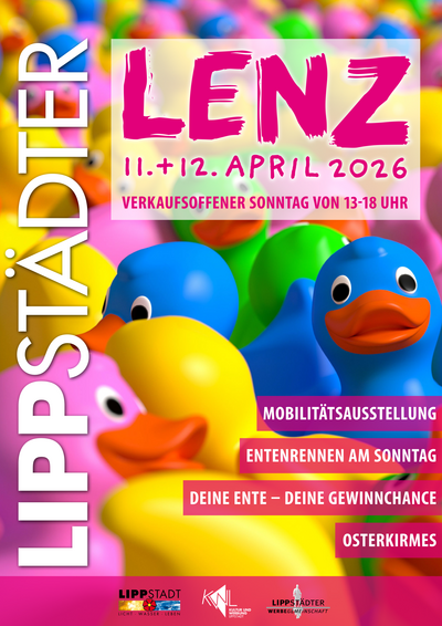 Plakat Lenz 2026