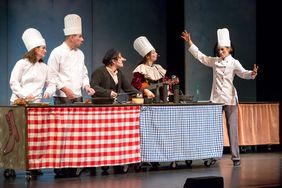 Zwerg Nase, Musikbühne Mannheim