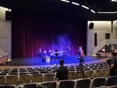 Filmaufnahmen Stadttheater ensemble vinorosso