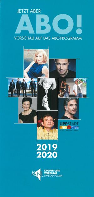 Titelseite KWL Aboflyer 2019 / 2020