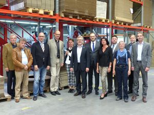 WFL-Aufsichtsratssitzung bei ASO