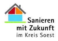 Logo des Netzwerkes Sanieren mit Zukunft