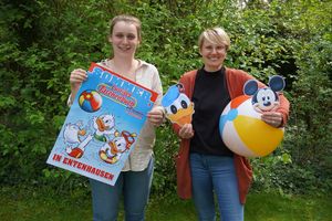 Bei der kleinen Stadtranderholung des Jugend- und Familienbüros lautet das Motto diesmal „Abenteuer in Entenhausen“. Foto: Stadt Lippstadt