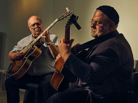 Joe Bawelino und Gige Brunner - farbig