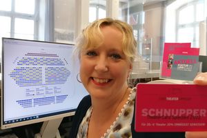 Schnupper TheaterCard - Iris Lüttmann