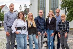 Die neuen Auszubildenden der KWL