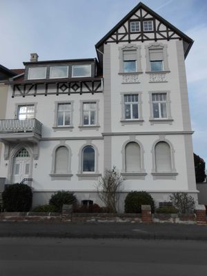 Die Fördermittel für private Baudenkmale werden häufig für Maler- oder Fensterarbeiten genutzt. Foto: privat