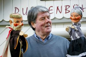 Der Puppenspieler Uwe Natus. Foto: privat