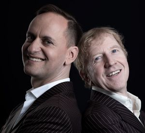 Bernd Schmidt und Jo van Nelsen