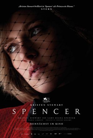 Kinoplakat zum Film "Spencer"