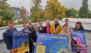 Pressekonferenz zur Lippstädter Herbstwoche 2022