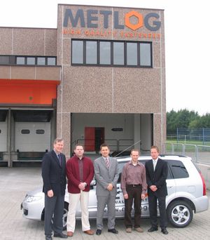 Neugründung im "Gewerbegebiet Am Wasserturm"