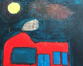 Gemeinsam mit Susanne Oppel, Marion Wübbe und Waltraud Vorwerk  können Kinder, Jugendliche und Erwachsene an der Jakobikiche ihre persönlichen Eindrücke von Lippstadt bildnerisch darstellen. Foto: Malkurs Susanne Oppel