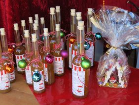 Weihnachtsmarkt - Ortsteilhütte