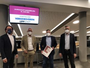 Städt. Verkehrsverein Lippstadt e.V. - Jahreshauptversammlung