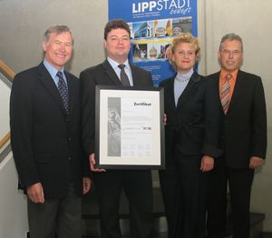 Zertifizierung erneuert