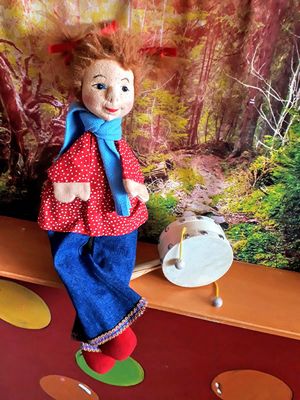 Valentina und Trommel