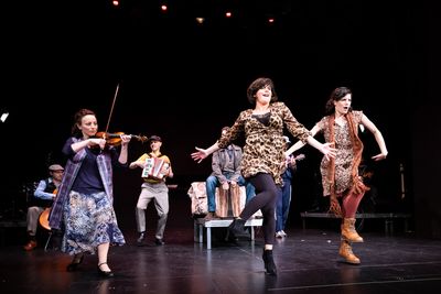 Once,, Hamburger Kammerspiele