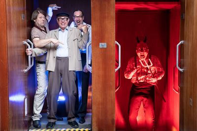 Herbert Knebels Affentheater_Fahr zur Hölle Baby
