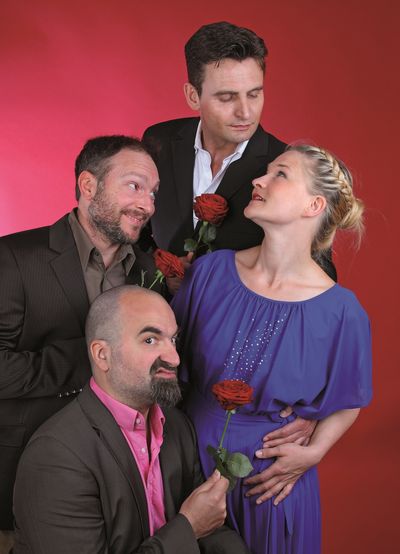 Springmaus "Bombastisch Romantisch"