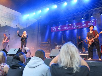 Altstadtfest Bühne