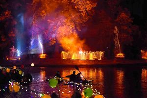 Herbstwoche - Lampionfahrt