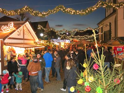 Weihnachtsmarkt Absenkung Marienkirche