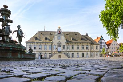Zwei Wochen kann jetzt für das schönste Rathaus in NRW abestimmt werden. Foto: Sandra Püttmann